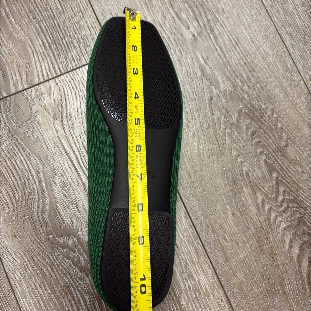 Vivaia Elegant Green Women's Loafers - Picture 9 of 10